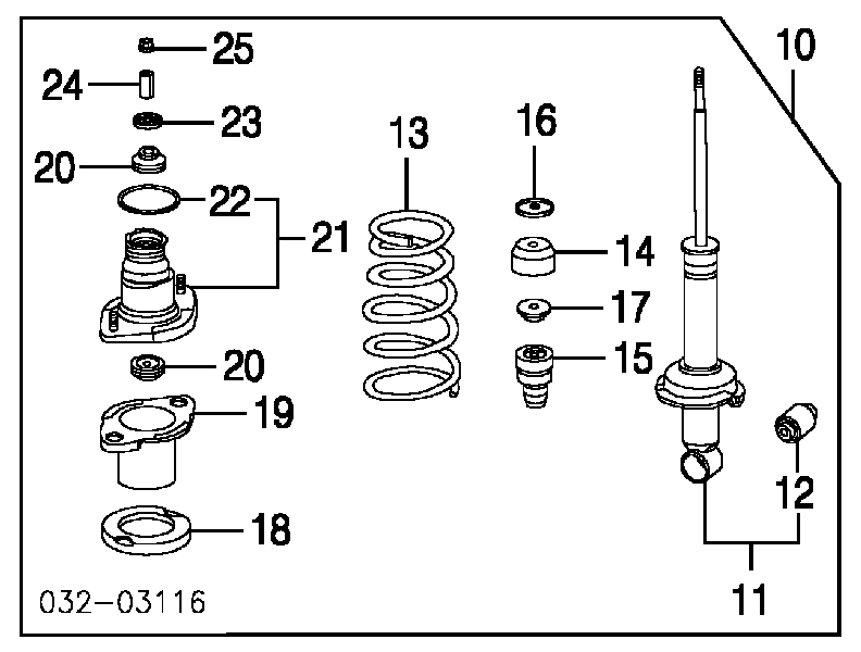 52676S5A004 Honda 