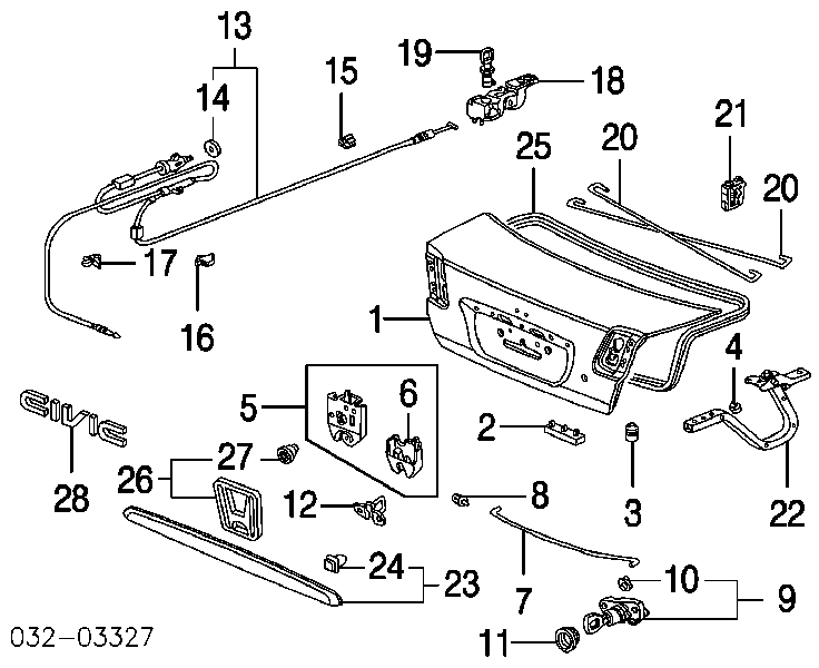  Barra de acoplamiento completa para Opel Senator 29