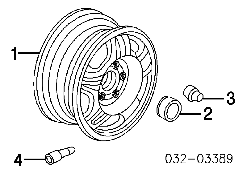 44732S9A000 Honda 