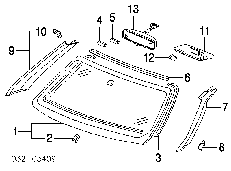 91568SX0003 Honda 