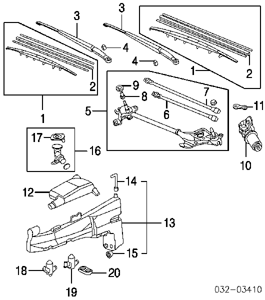 76806SE0S11 Honda 