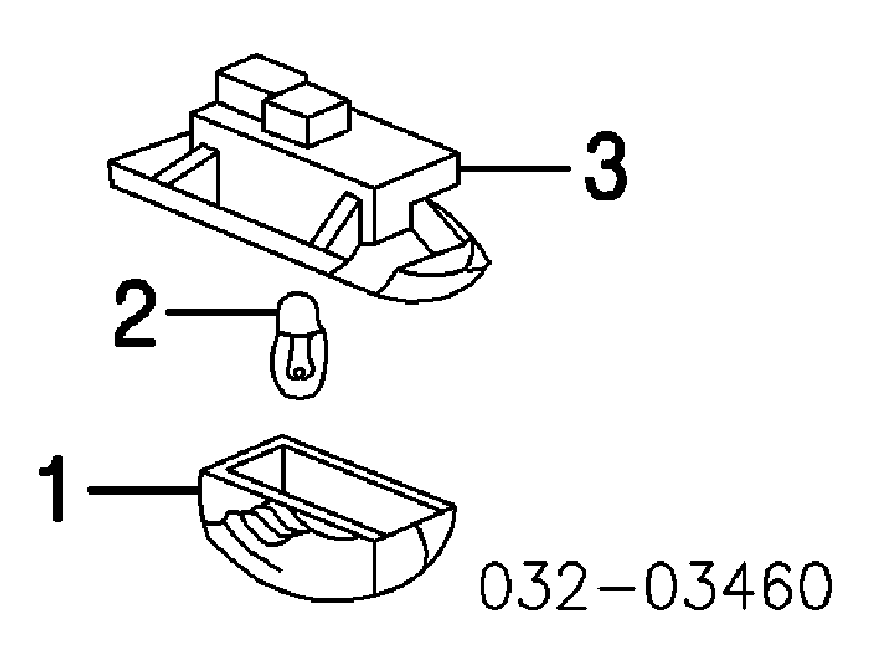 Lámpara, luz intermitente 34103S2K003 Honda