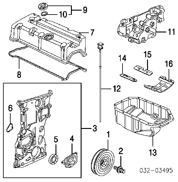 11410PNC000 Honda 