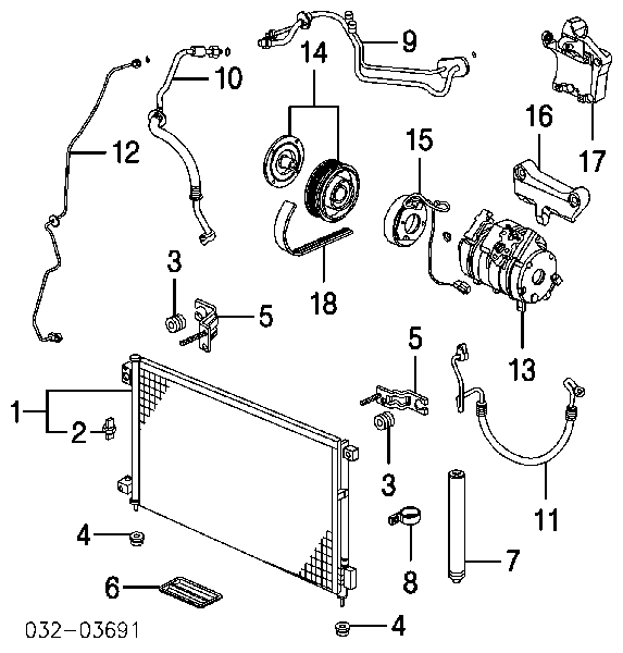 Correa trapezoidal 51906023 AND