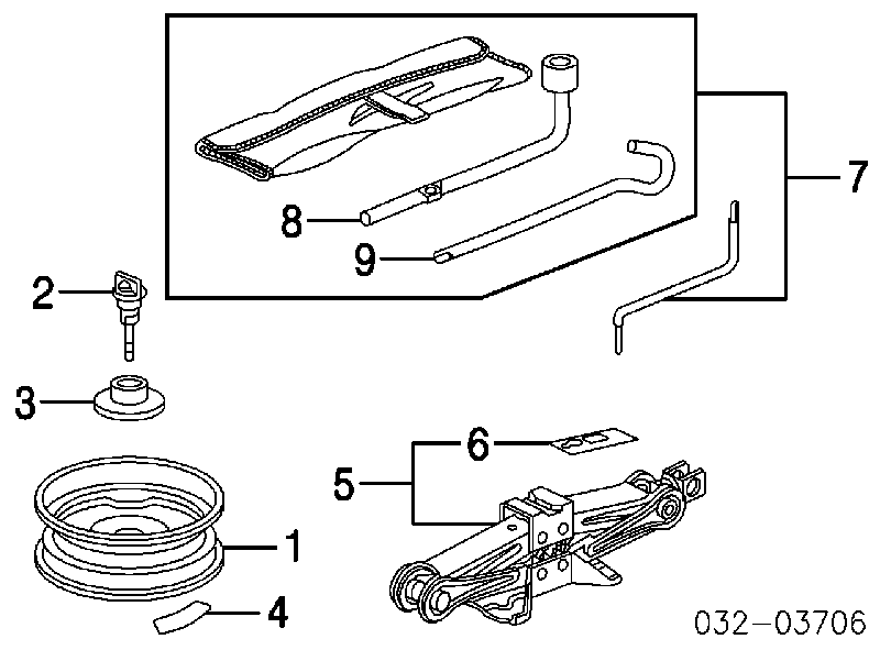 89320SL0003 Honda