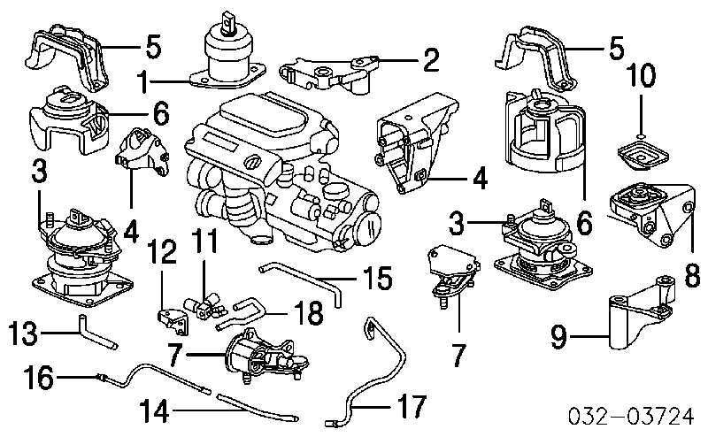 50610SDBA01 Honda 