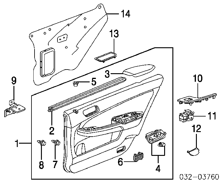 35770SDAA21 Honda 