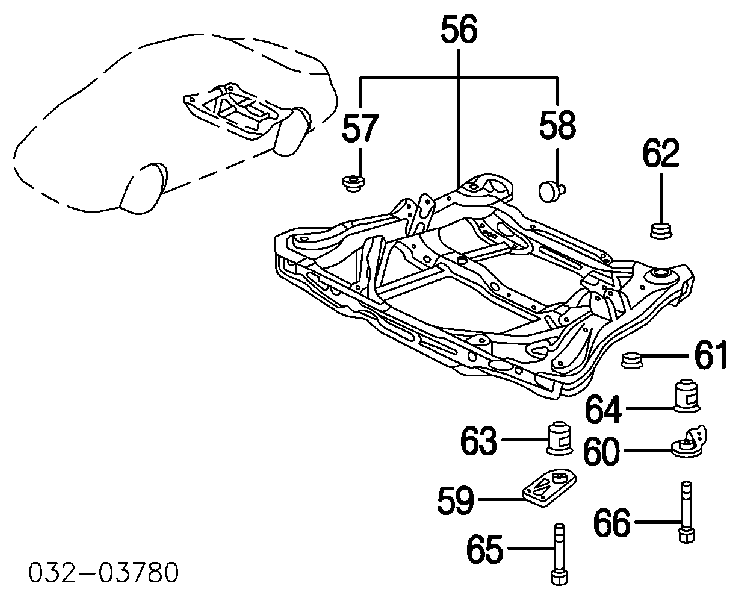 90180SDAA00 Honda 