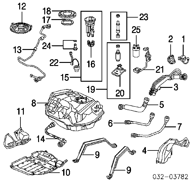 17630SDCE01 Honda 