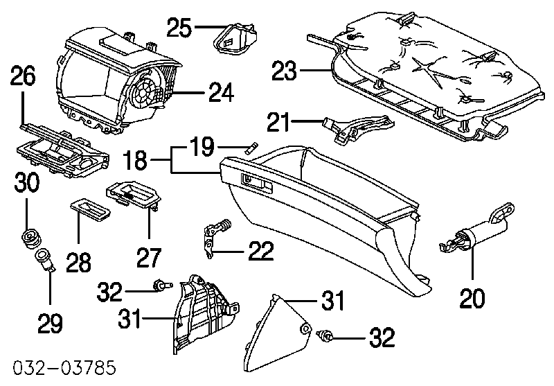 77520SDAA01 Honda 