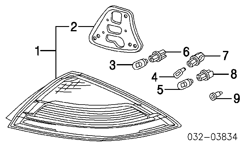 34906S30003 Honda 