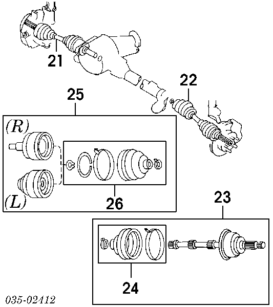 G00125421 Mazda 