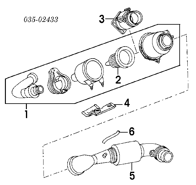 MAF10127T WAI sensor de flujo de aire/medidor de flujo (flujo de aire masibo)