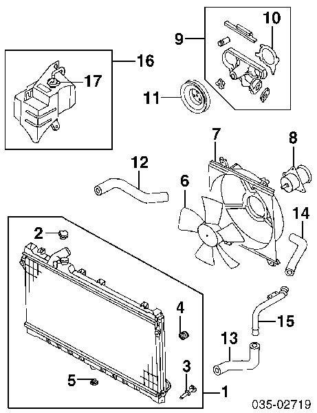 B61P15186 Mazda 