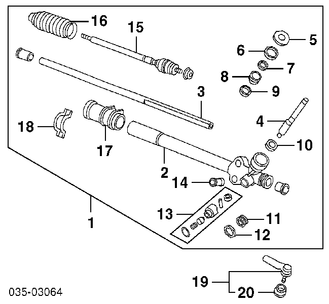 NA013212X Mazda fuelle, dirección