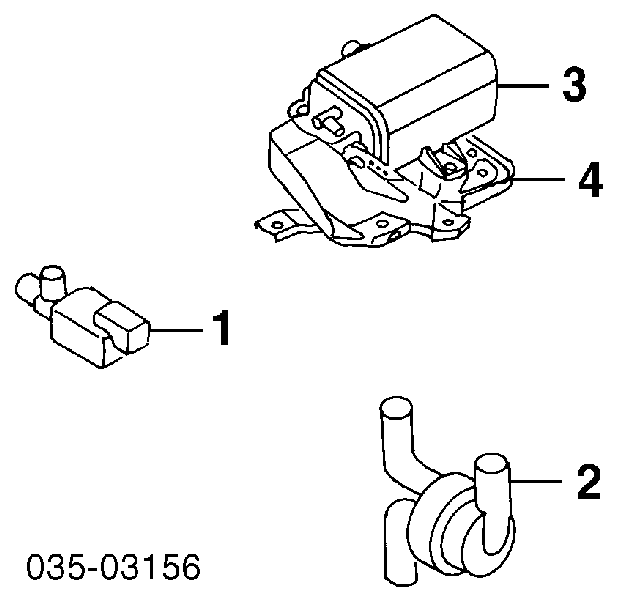  Valvula De Control Suministros De Aire para Mazda RX-8 SE