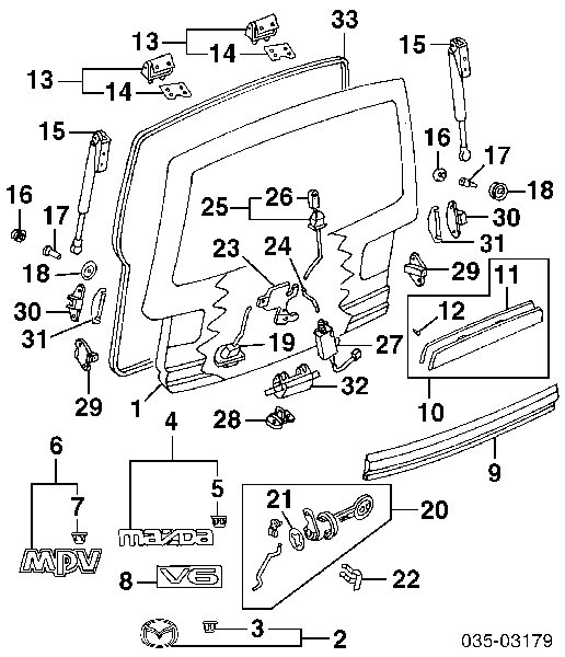 B45558494 Mazda 