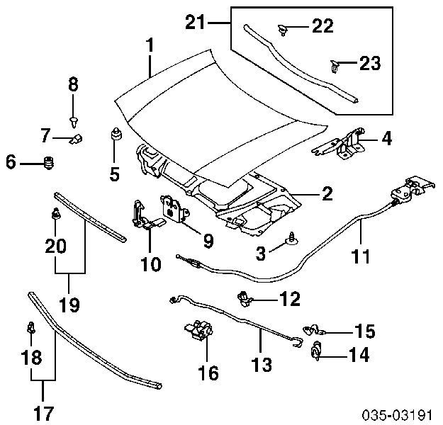 D00162873B Mazda 