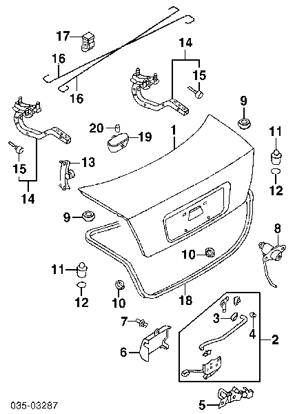 H00158318 Mazda 