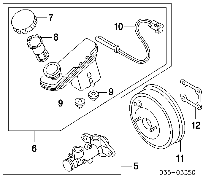 F10049686 Mazda 