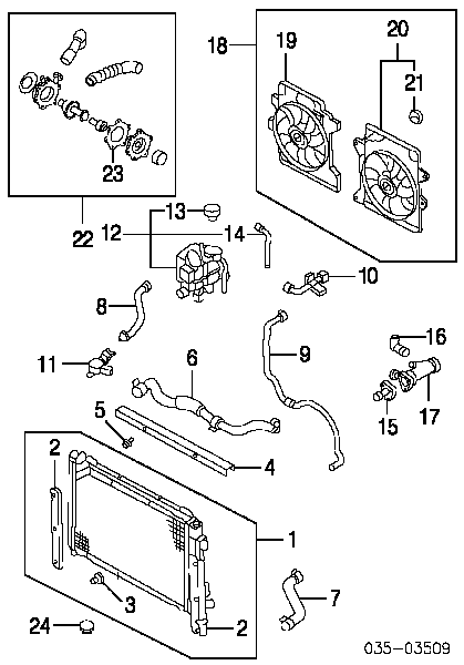 AJ0315186K Mazda 