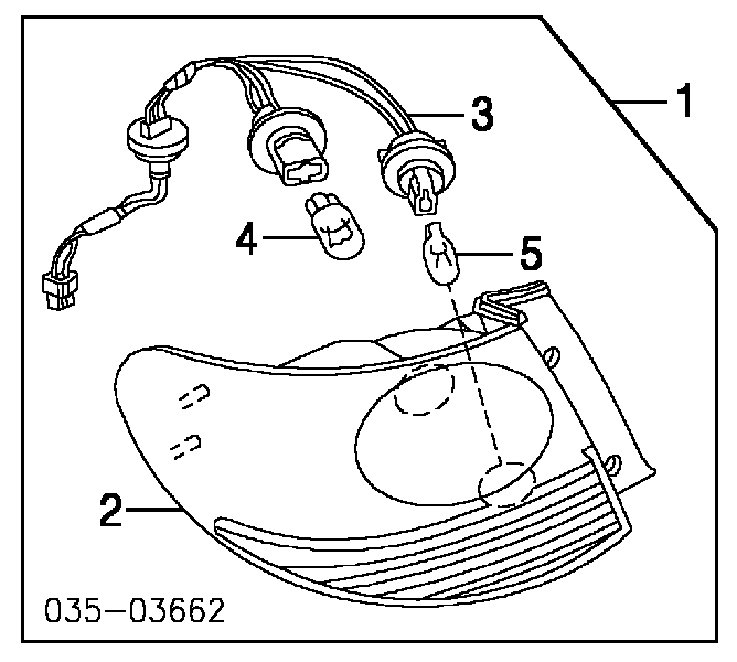 997008215 Mazda bombilla