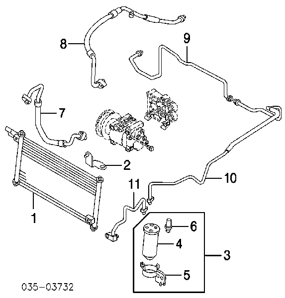 B25F61464 Mazda 