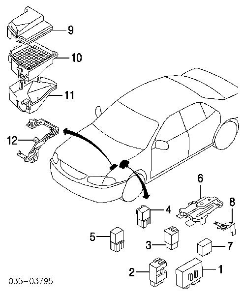 B15067730 Mazda 