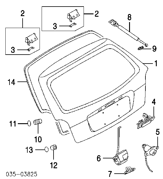 S08462625A Mazda 