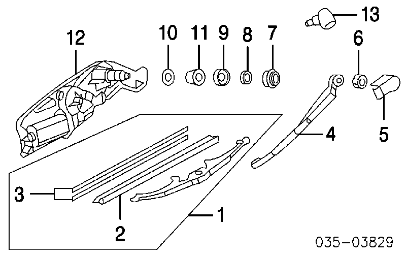 B25H67333 Mazda 