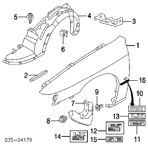 B25D52140A Mazda 