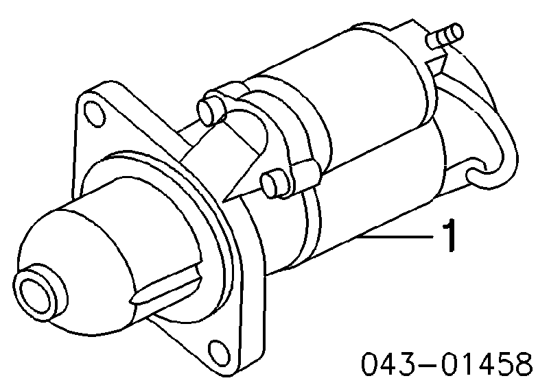 23300AA390R1 Subaru motor de arranque