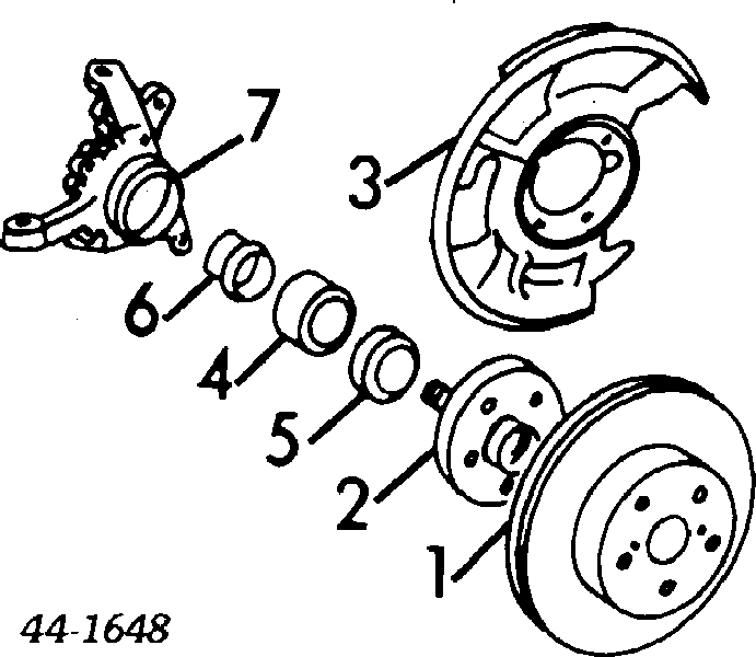  Anillo retén, cubo de rueda delantero para Toyota SUPRA 