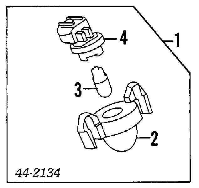 Portalámparas, luz intermitente 9007599012 Toyota