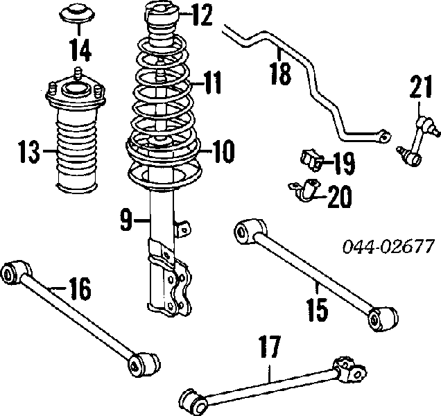 4834120170 Toyota 