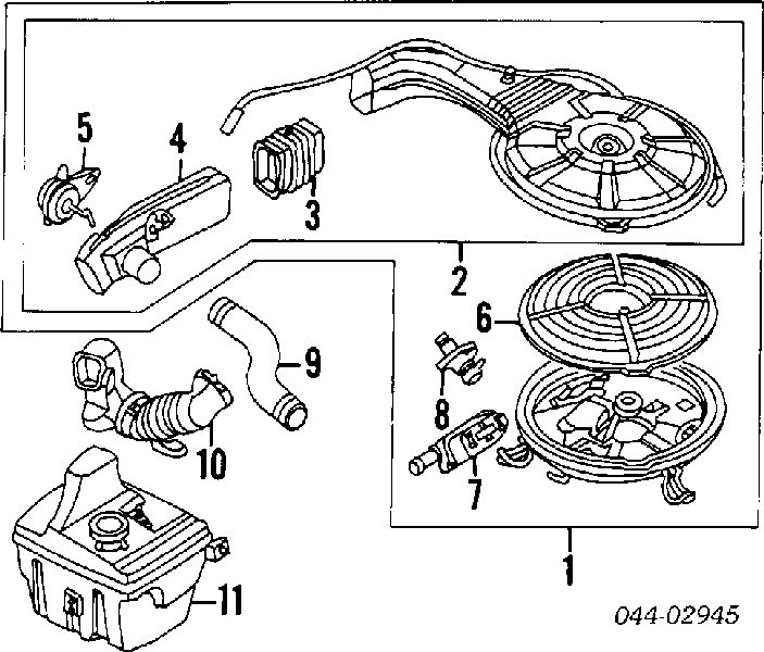 1780115060 Toyota filtro de aire