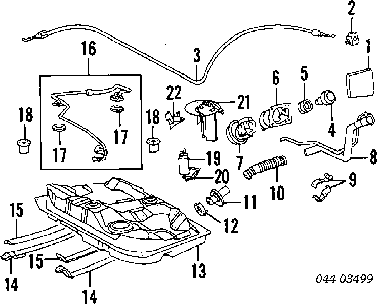 Bomba inyectora 2322074021 Toyota