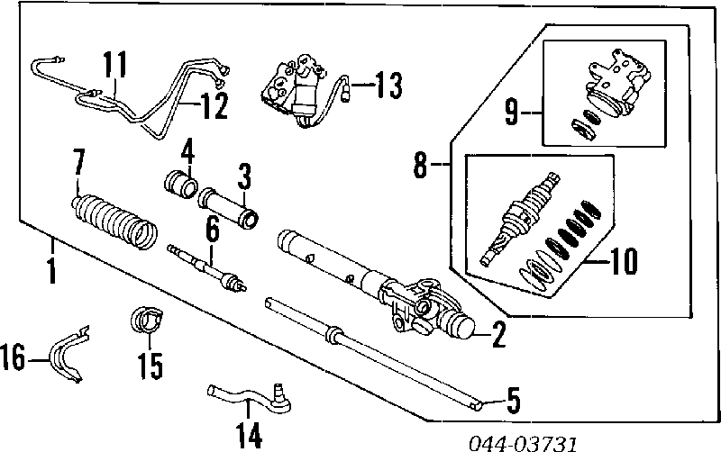 4553524030 Toyota 