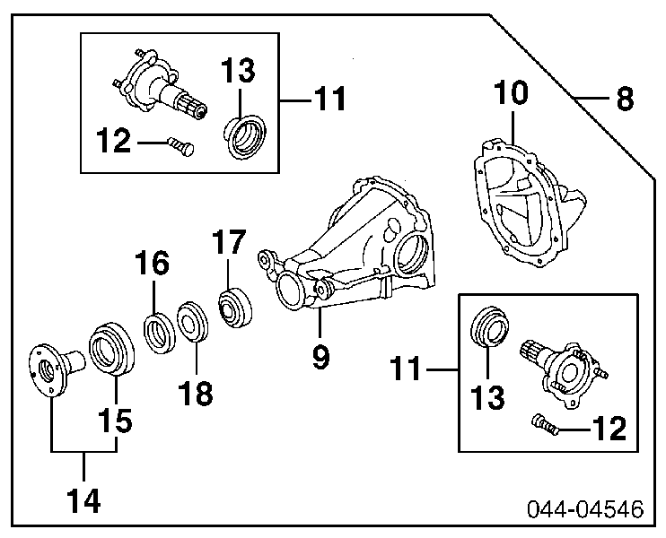 4133614010 Toyota tapón roscado, colector de aceite