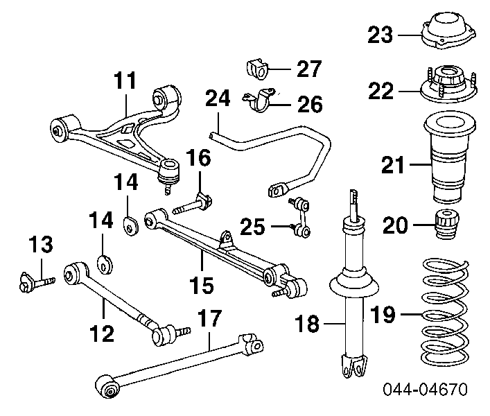 482311B140 Toyota 