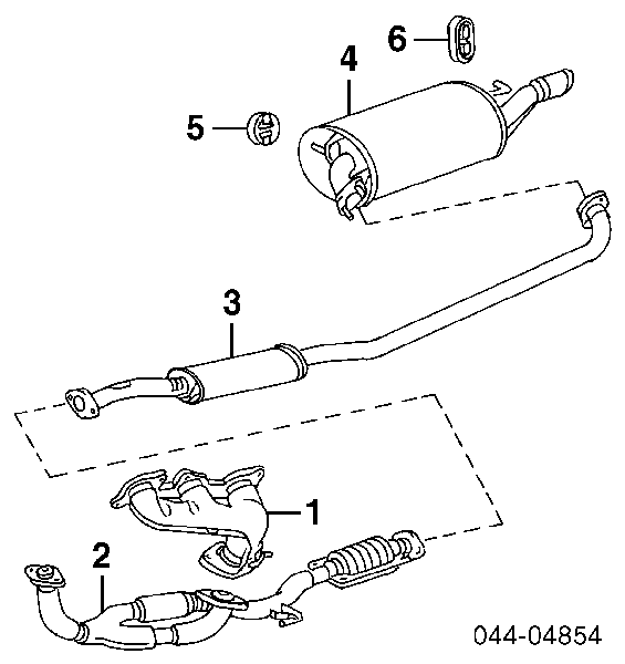 174100A060 Toyota 