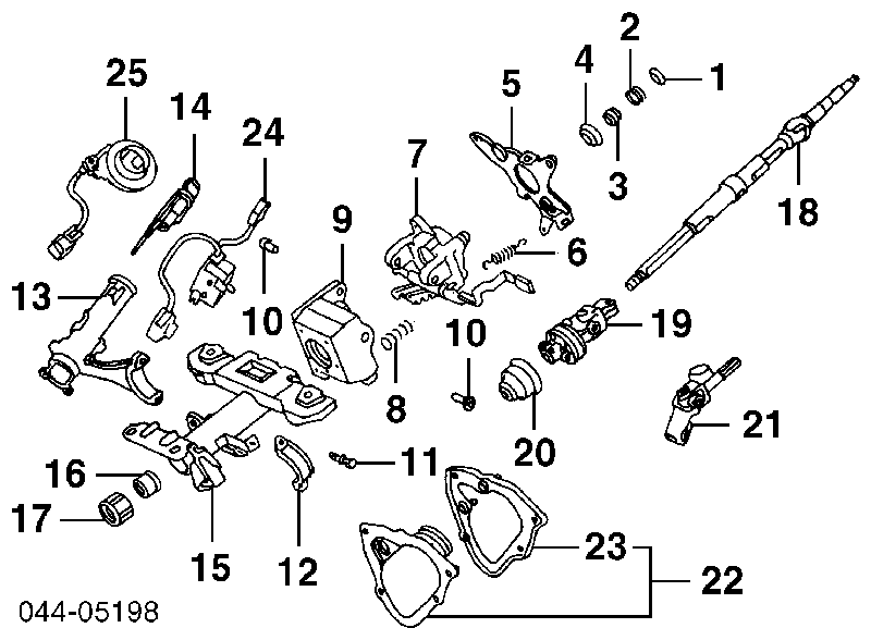 4527133010 Toyota 