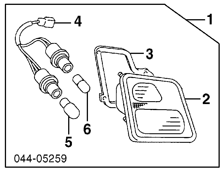 9098111059 Suzuki bombilla