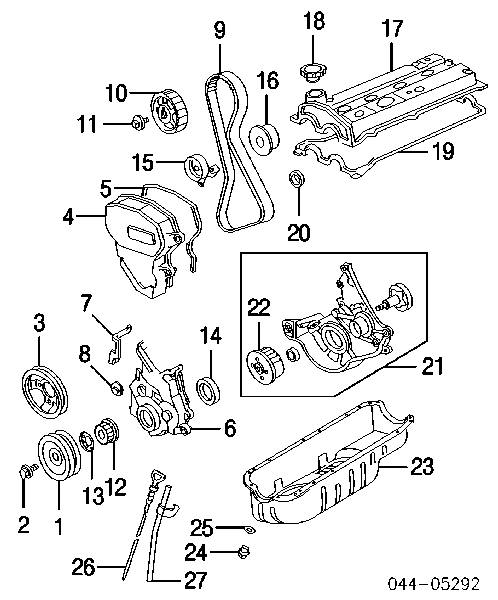 9031135017 Toyota anillo retén, árbol de levas