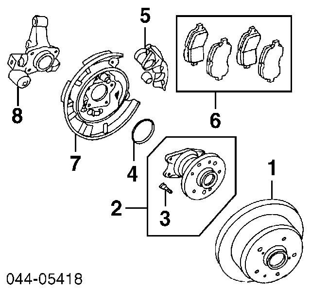 9030163006 Toyota