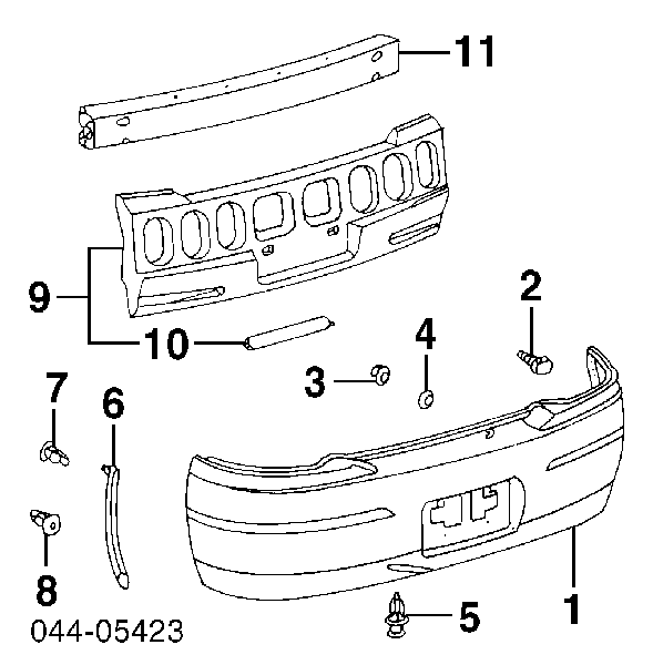 5279112010 Toyota 