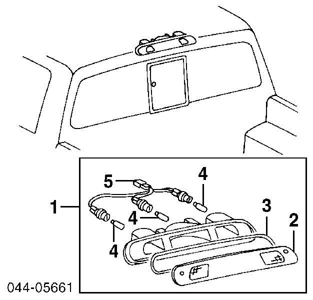 9008081065 Toyota bombilla