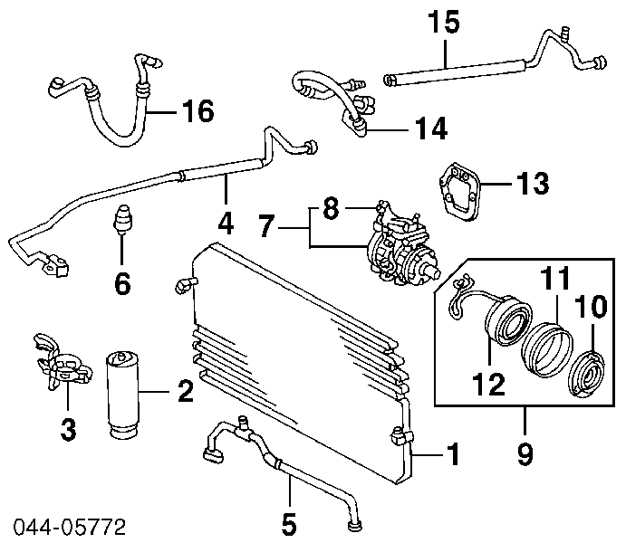 8871233060 Toyota 