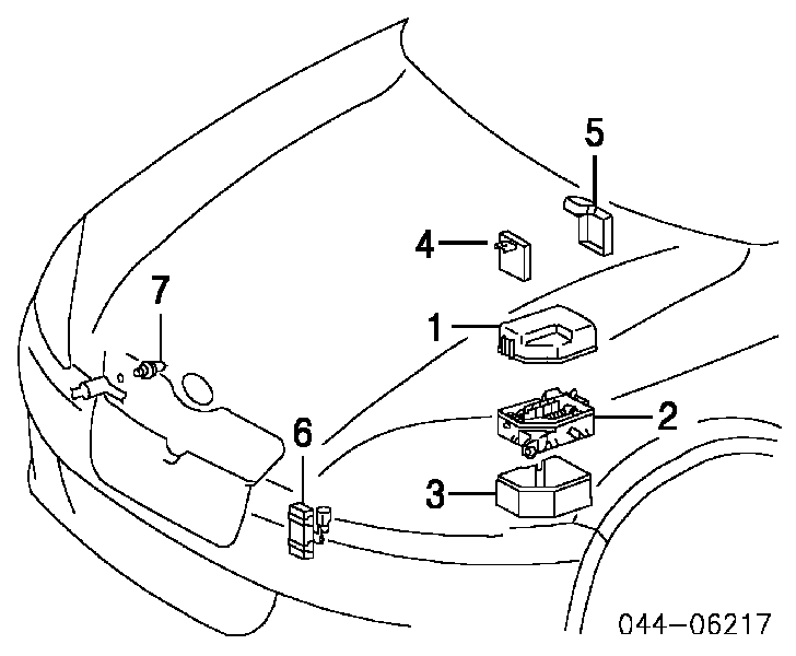 Sensor de presión de aceite de dirección asistida MRB40939 MarkBest