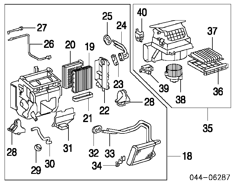  Resitencia, ventilador habitáculo para Toyota RAV4 2 